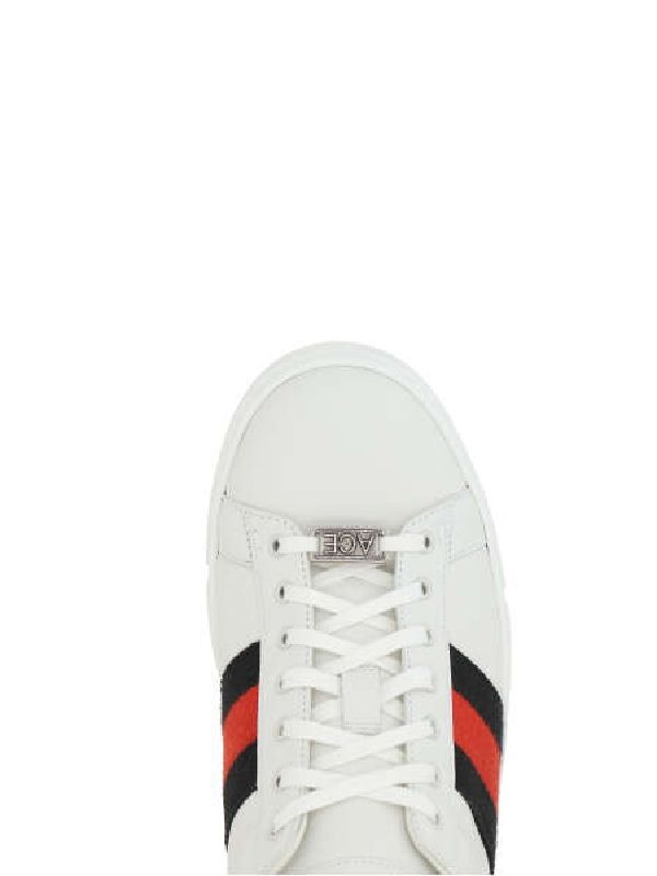 Ace Leather Low Top Sneakers