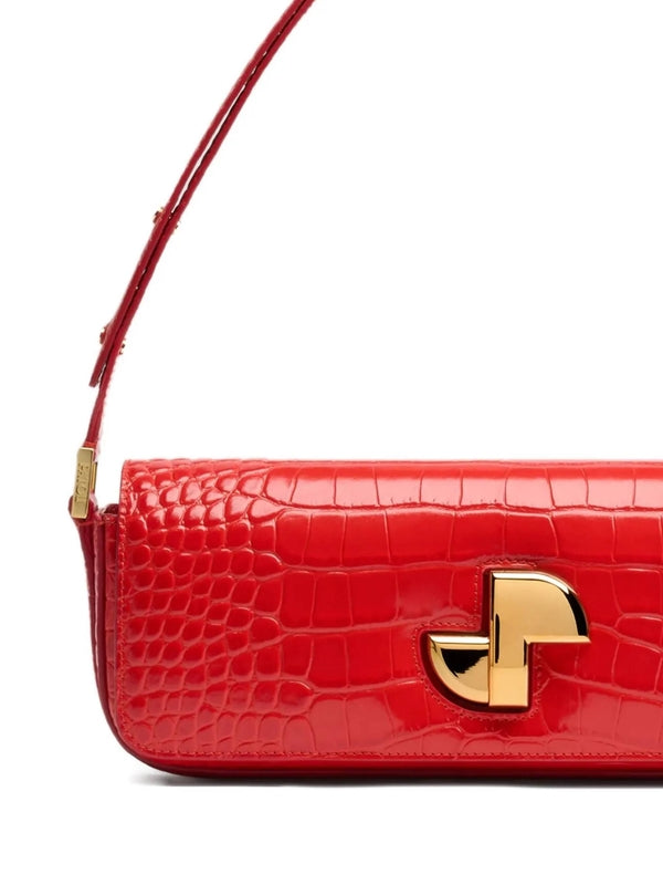 Patou Red Crossbody & Shoulder Bags