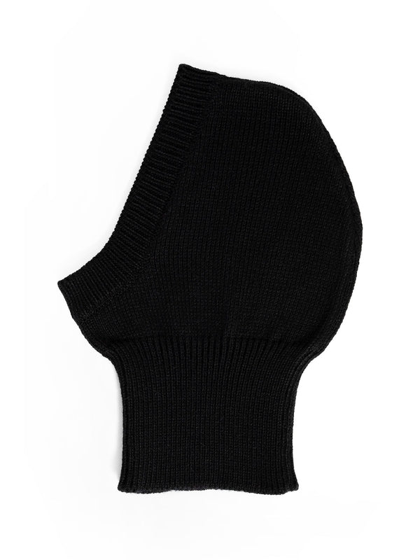 HATS KN104KA01 BLACK Black Balaclava