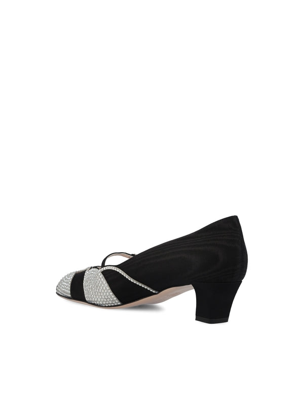 Bowow 45 Crystal Pumps Heels