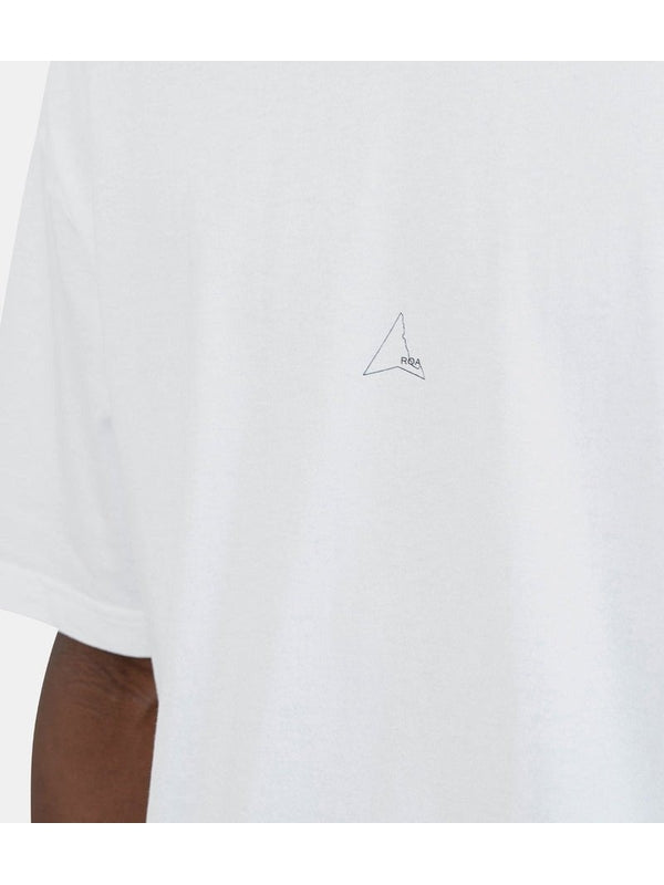 Roa White Half Sleeve