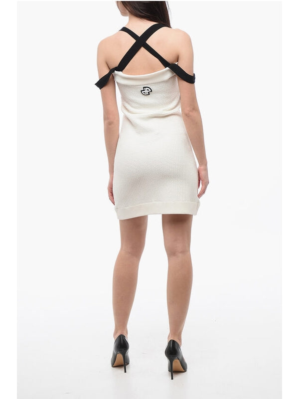 Patou White Mini Dress