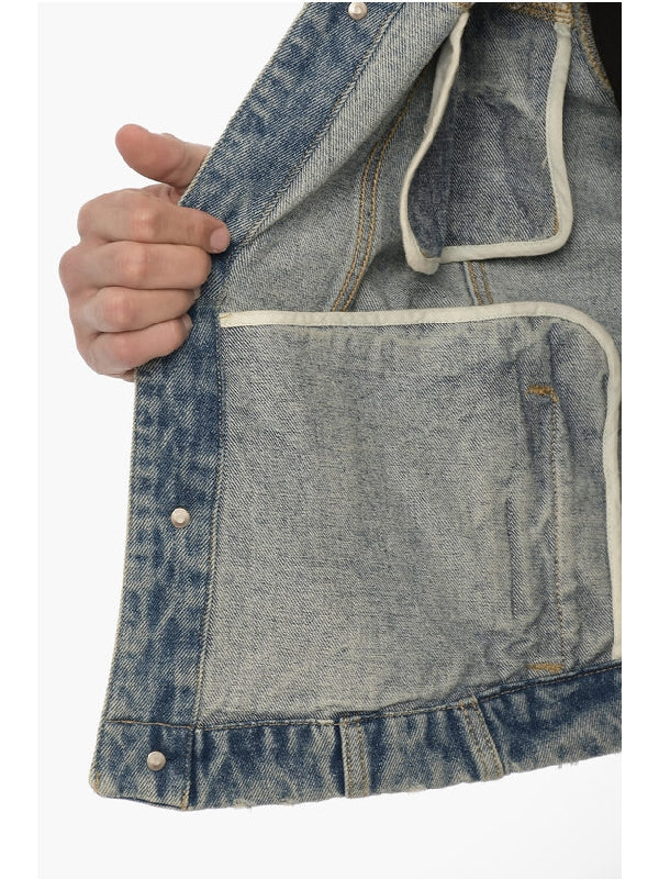 1989 Studio Blue Trucker Jacket