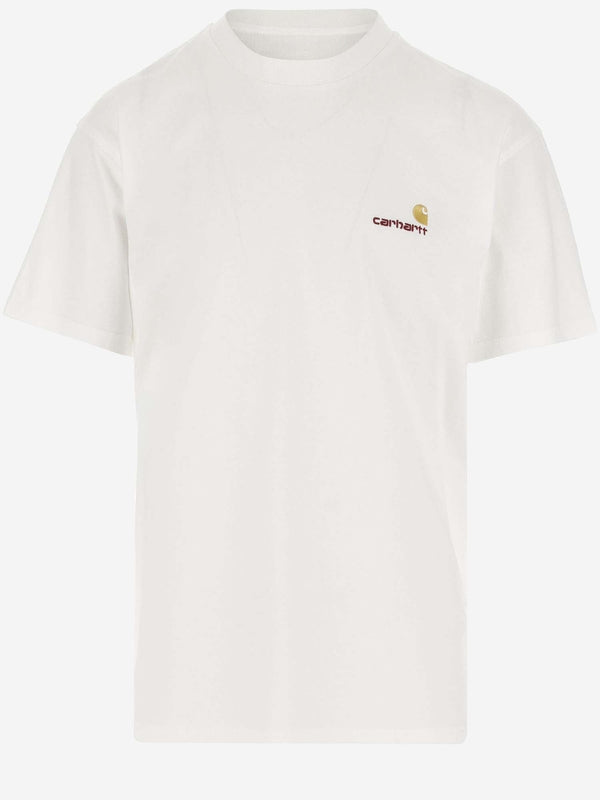 Carhartt White Short-Sleeved T-Shirt