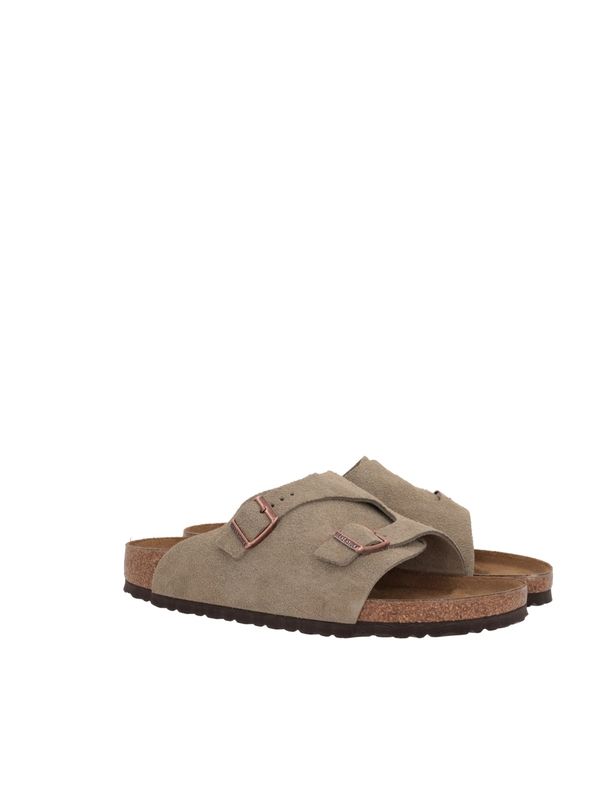 Zurich Strap Suede Sandals