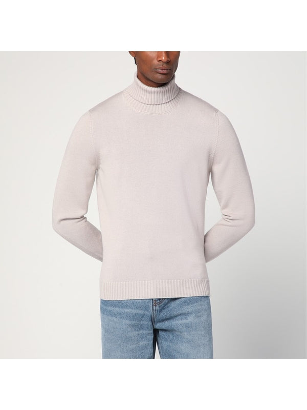 Drumohr White Knitted