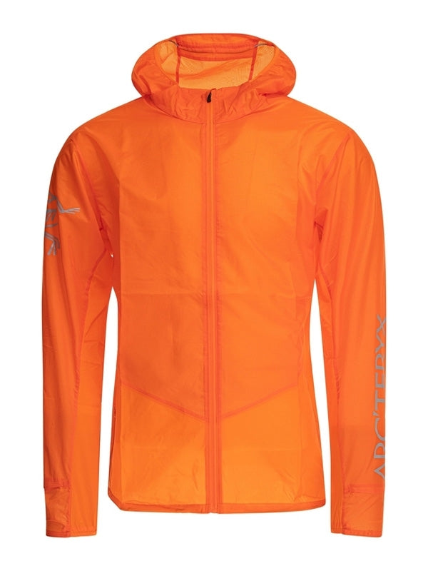 Norvan Logo Nylon Wind Breaker Jacket