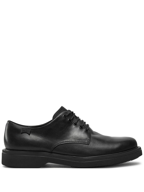Camper Black Lace Up Shoes