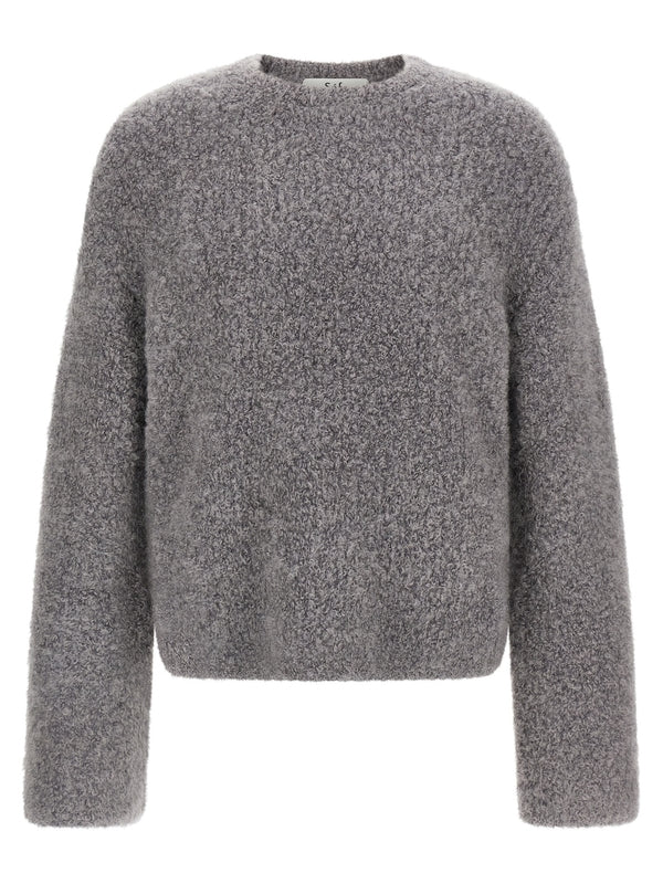 Sefr Grey Knitted