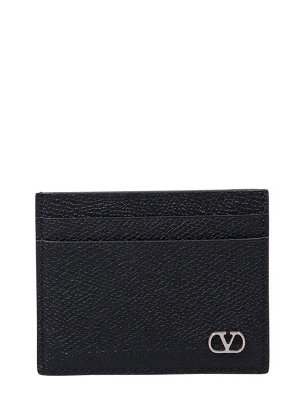Valentino Black Card Holders