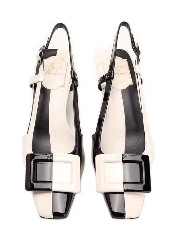 Belle Vivier Slingback Heels