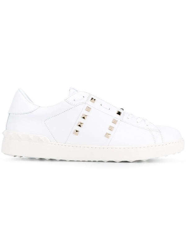 Valentino White Low Top Sneakers