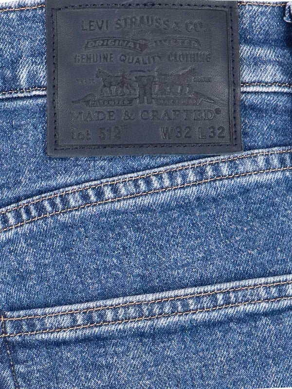 Levi'S Blue Denim Pants