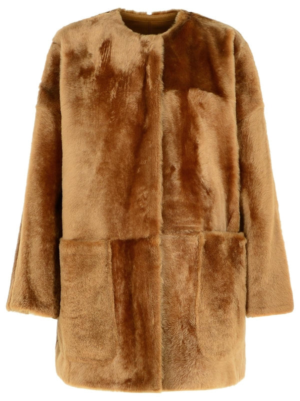 Santos Reversible Shearling Jacket