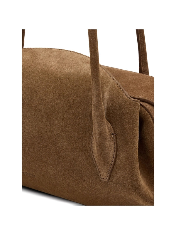 Yuzefi Brown Tote Bags