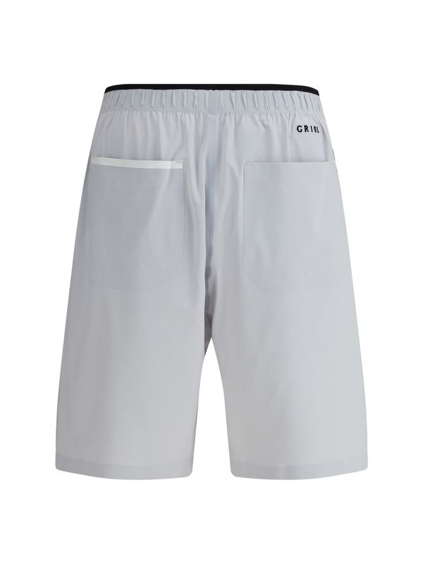 Logo Embroidery Banding Shorts