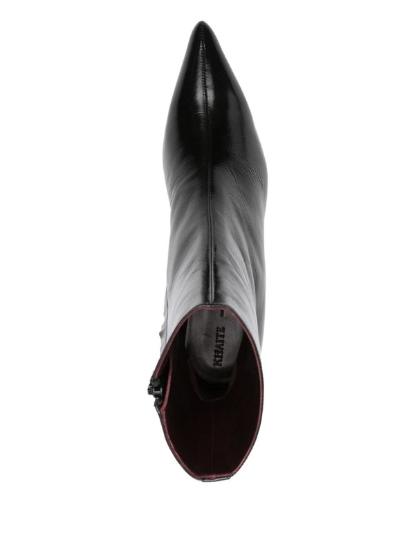 Kate Black Ankle Boots