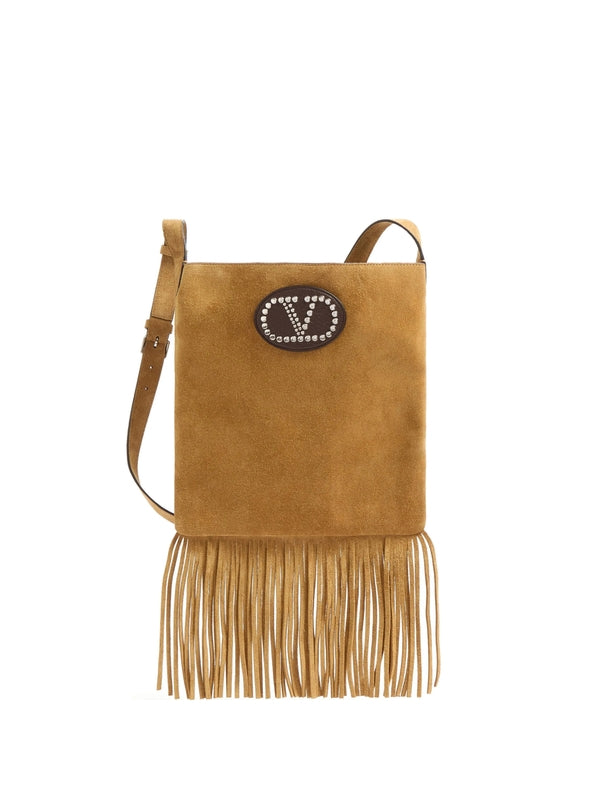 Valentino Beige Cross Bags