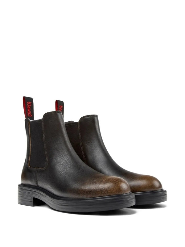 Camper Black Ankle Boots