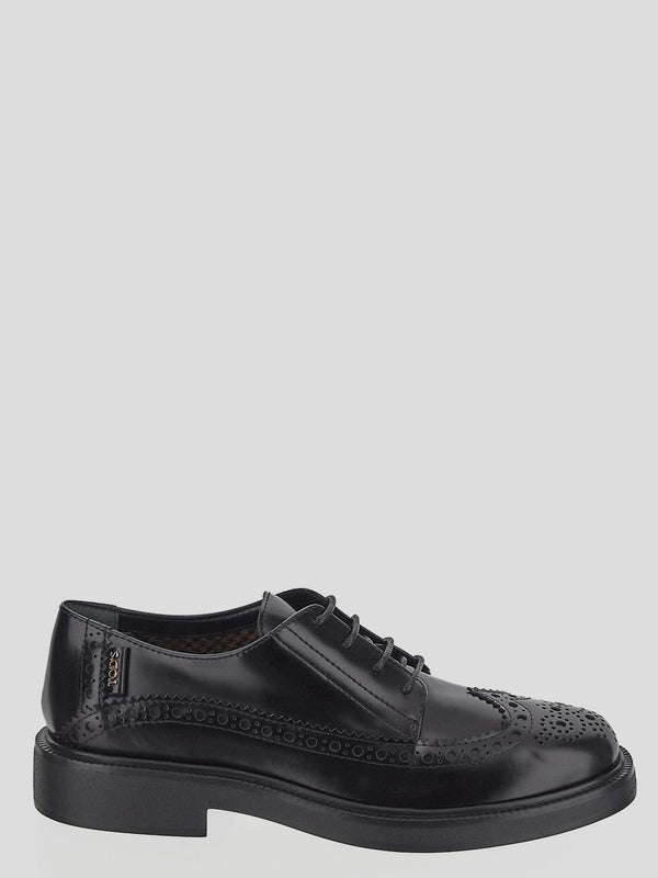 Gomma Leather Lace-up Shoes