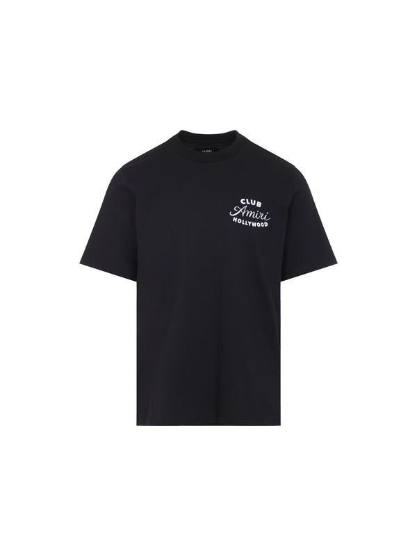 Amiri Black Half Sleeve