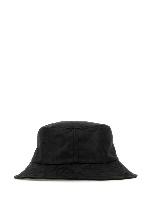 Logo Print Bucket Hat