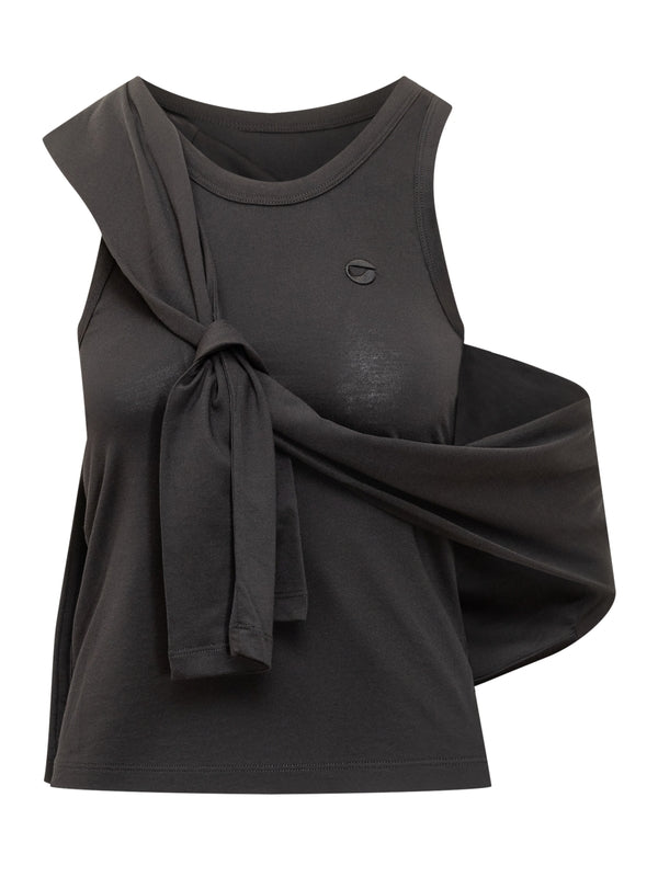 Coperni Black Sleeveless
