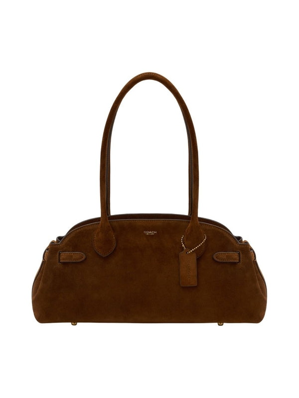 Coach Brown Tote Bags