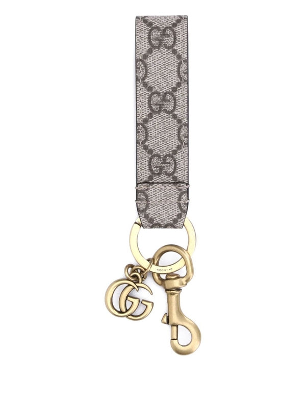 Gucci Beige Key Ring