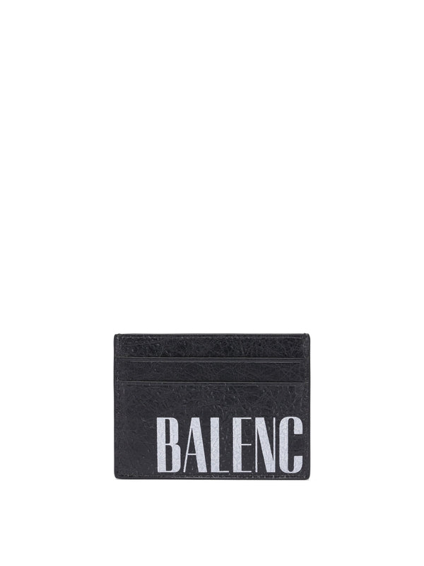 Balenciaga Black Card Wallet