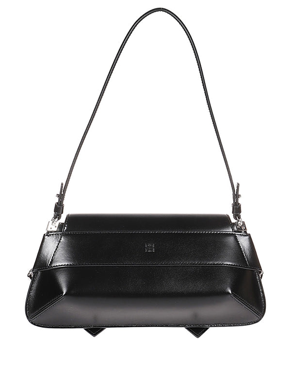 Voyou Leather Shoulder Bag