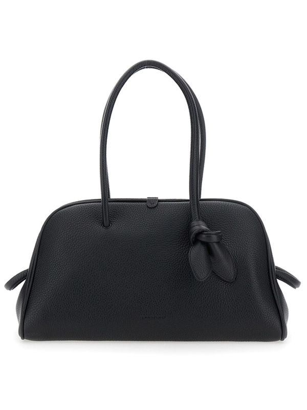 Turismo Leather Medium Tote Bag