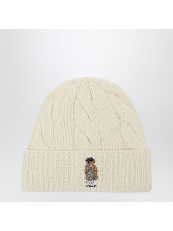 Polo Ralph Lauren Ivory Beanies
