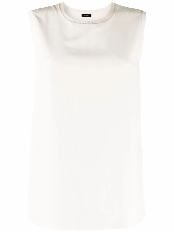 Joseph White Sleeveless Top