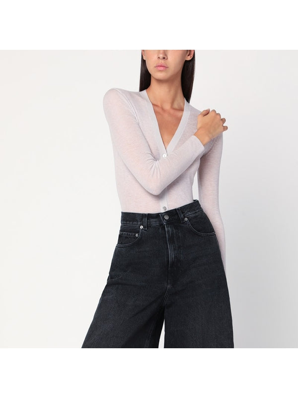 6397 Ivory Cardigans