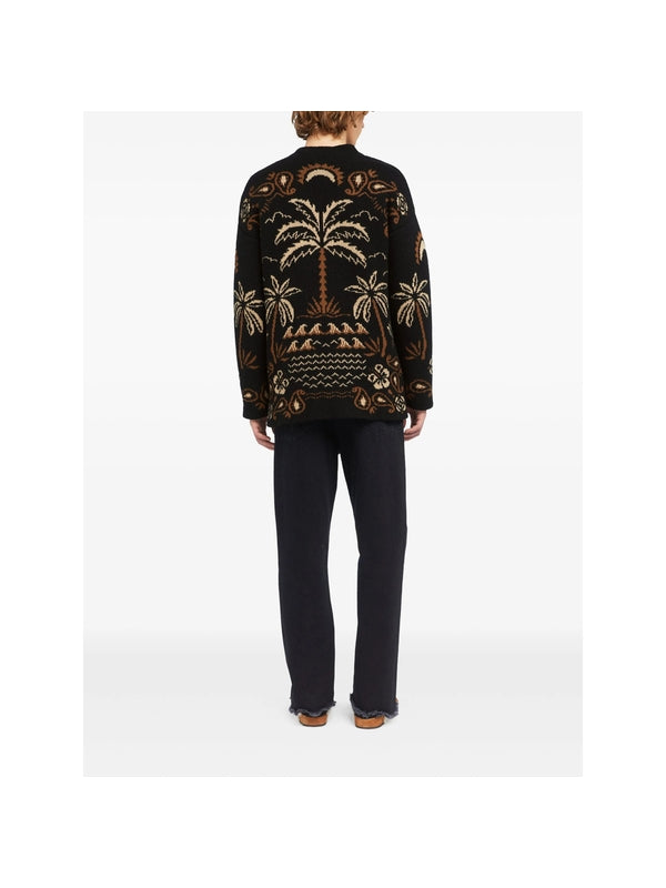 Alanui Black Cardigans