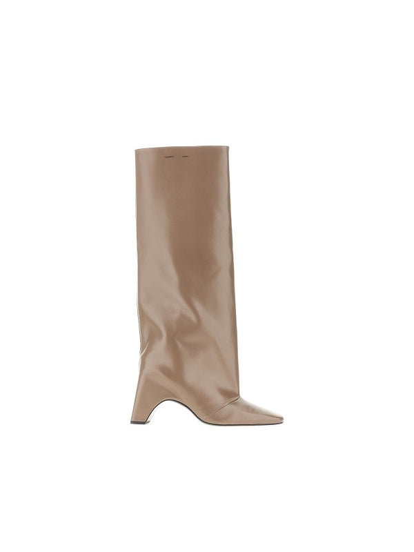 Coperni Brown High Boots