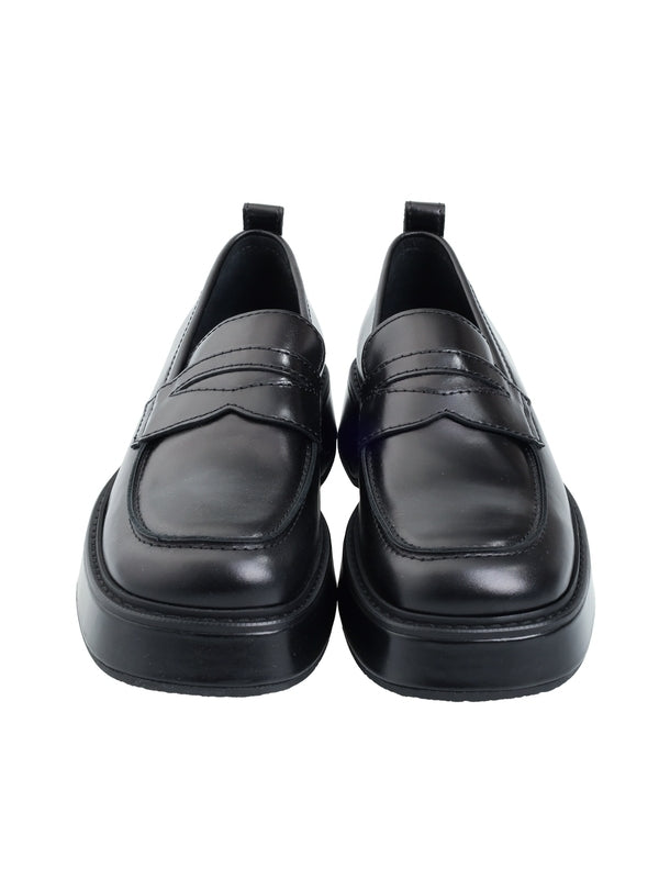 Ami Black Penny Loafer