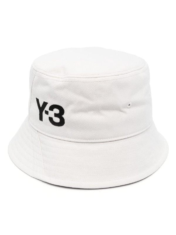 Logo embroidery staple buckethat