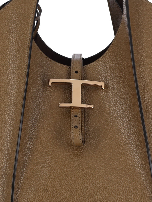 Tod'S Brown Tote Bags