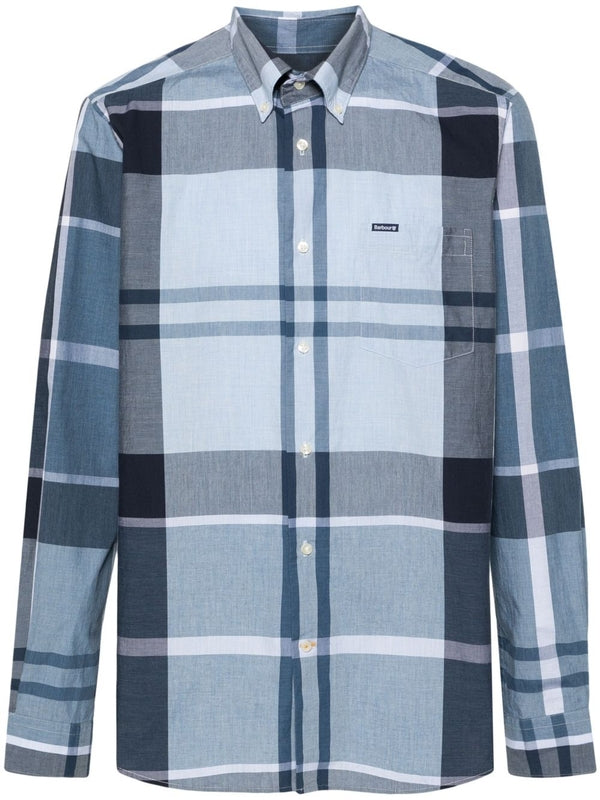 Tartan Check Cotton Shirt