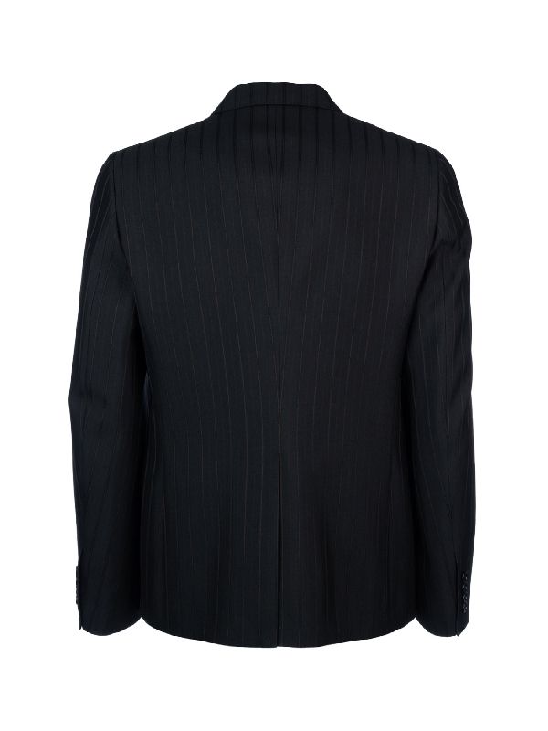 Striped Double Wool Jacket