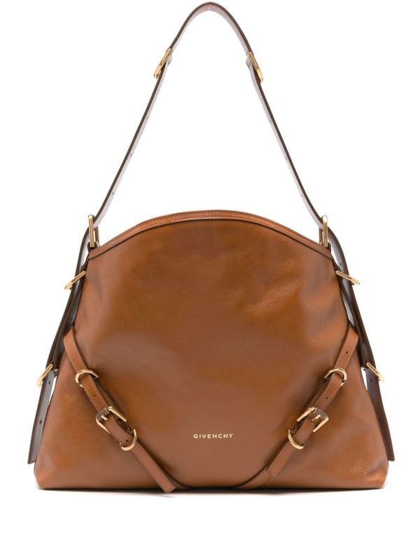 Voyou Leather Medium Shoulder
  Bag