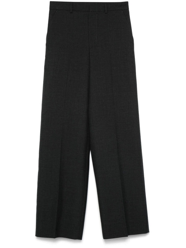 Wool Tailored Pants