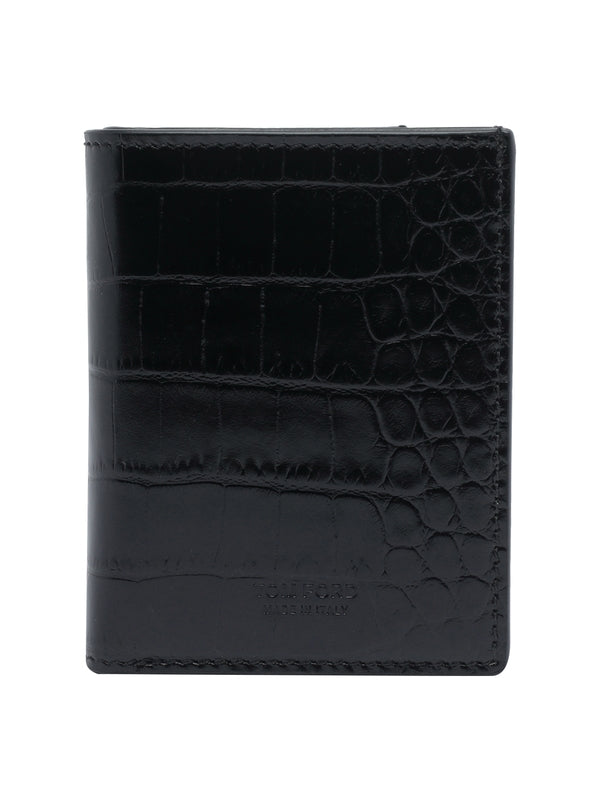 Tom Ford Black Card Holders