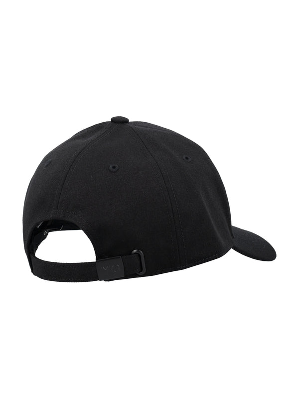 White3 Black Ball Cap