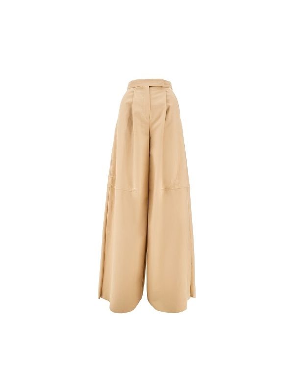 Aborias Wide Cotton Pants