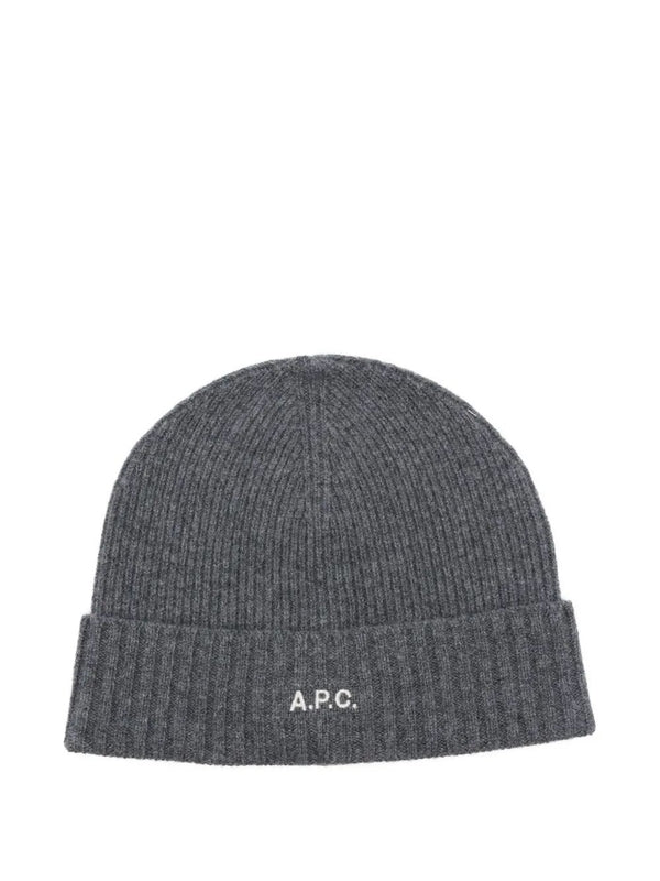 A.P.C. Gray Beanie