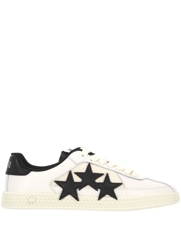 Star Leather Lowtop Sneakers