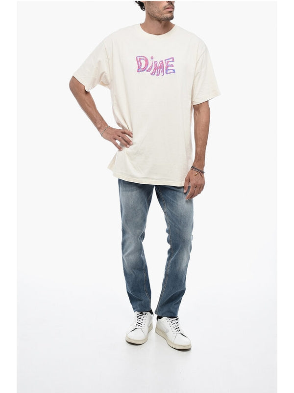 Dime White Half Sleeve